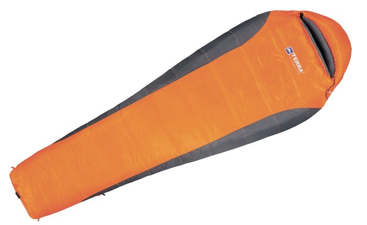 

Спальный мешок Terra Incognita Siesta 300 Regular правый Оранжево-серый