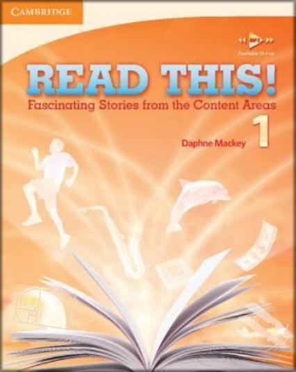 

Read This! 1 Student's Book with Free Mp3 Online 82263