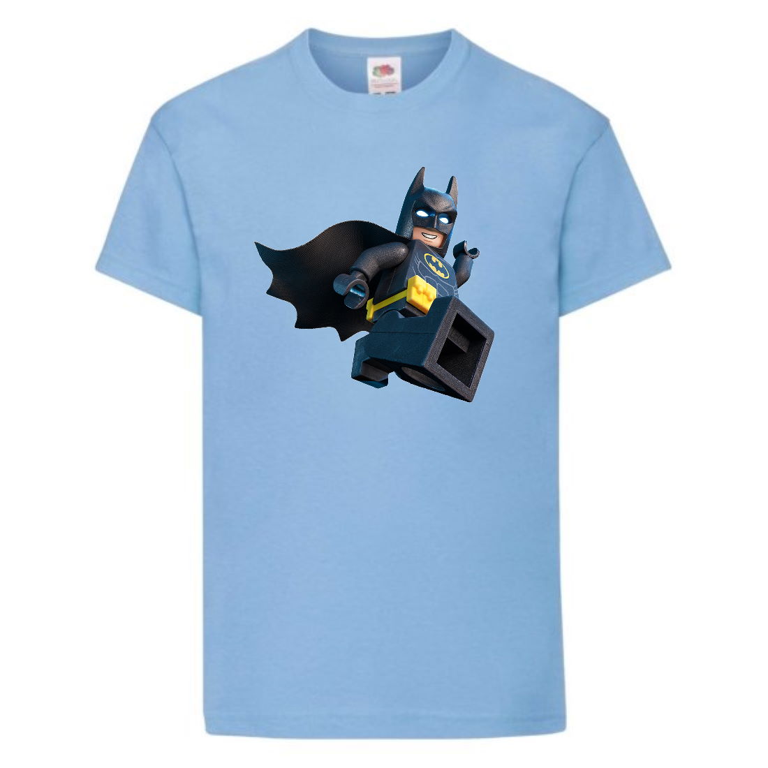 

Футболка детская Лего 009 (LEGO) голубая (LEGO lbl 009) 128 см