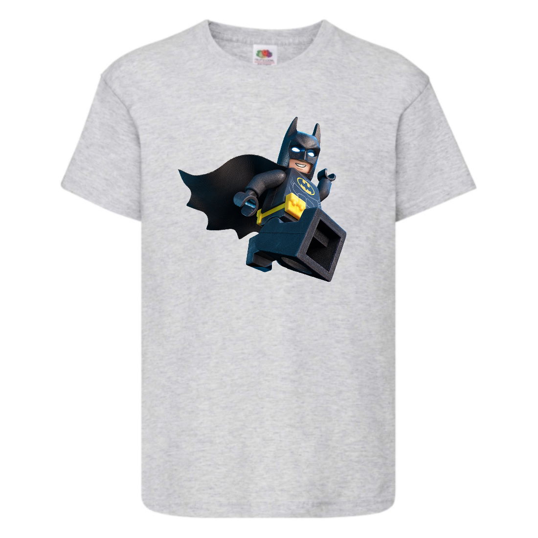 

Футболка детская Лего 009 (LEGO) серая (LEGO gr 009) 140 см