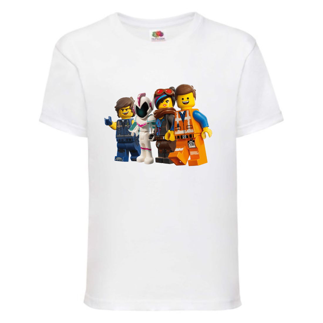 

Футболка детская Лего 006 (LEGO) белая (LEGO wh 006) 104 см