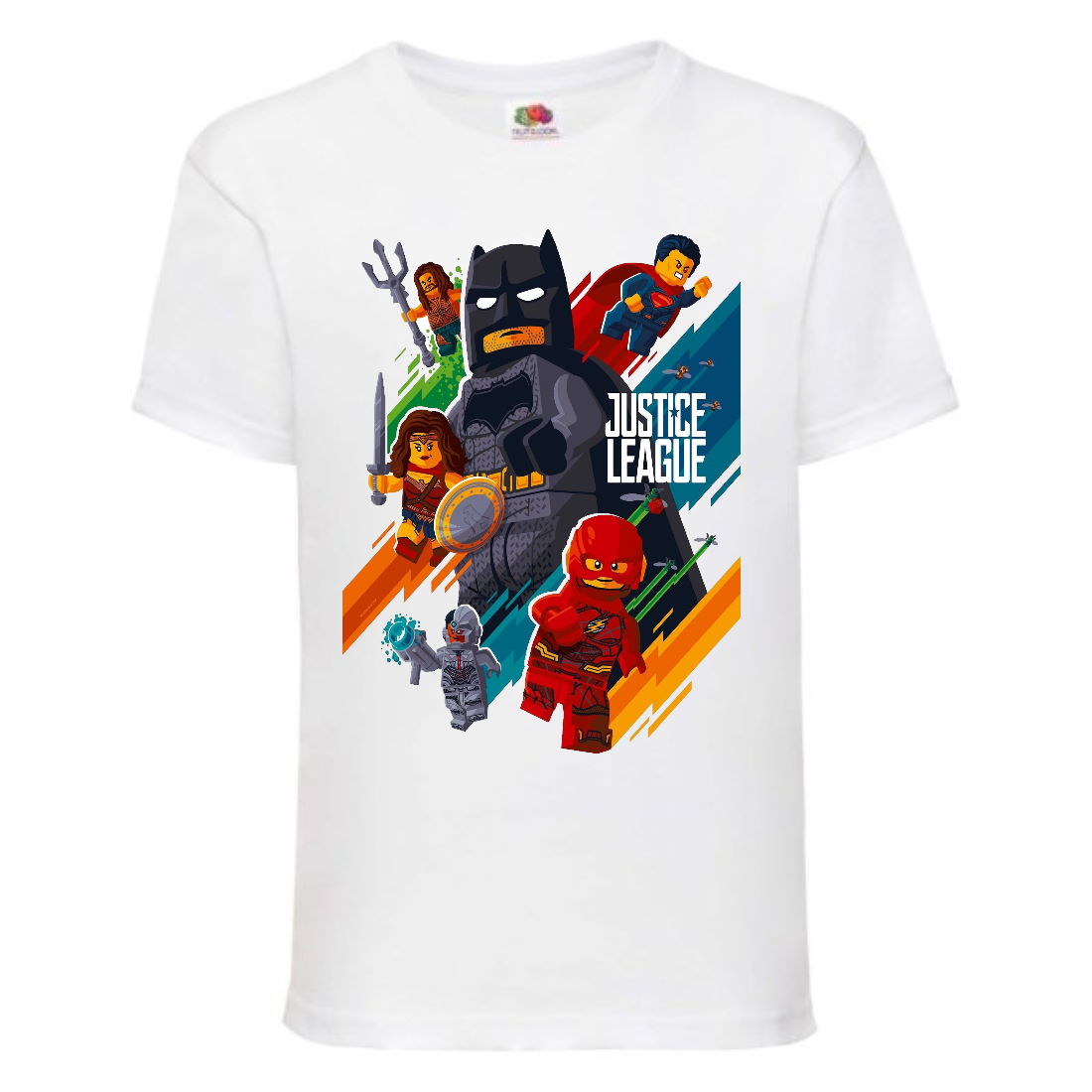 

Футболка детская Лего 002 (LEGO) белая (LEGO wh 002) 104 см