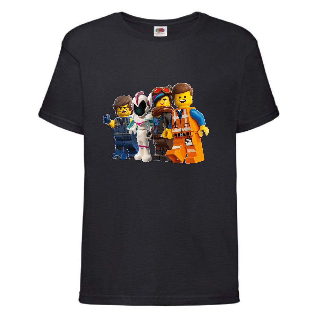 

Футболка детская Лего 006 (LEGO) черная (LEGO blc 006) 140 см