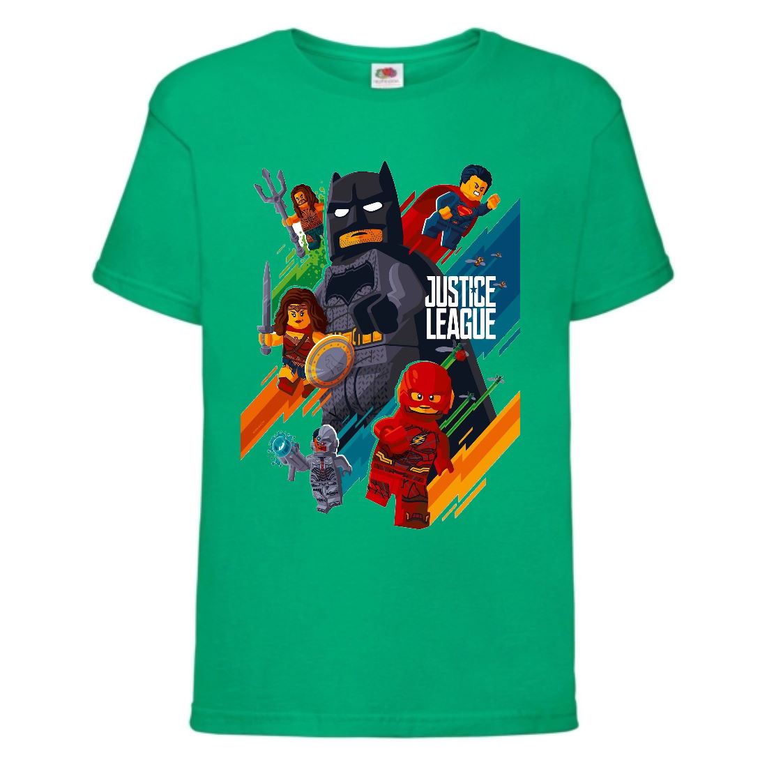 

Футболка детская Лего 002 (LEGO) зеленая (LEGO grn 002) 104 см