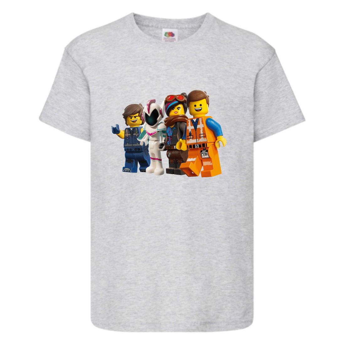 

Футболка детская Лего 006 (LEGO) серая (LEGO gr 006) 140 см