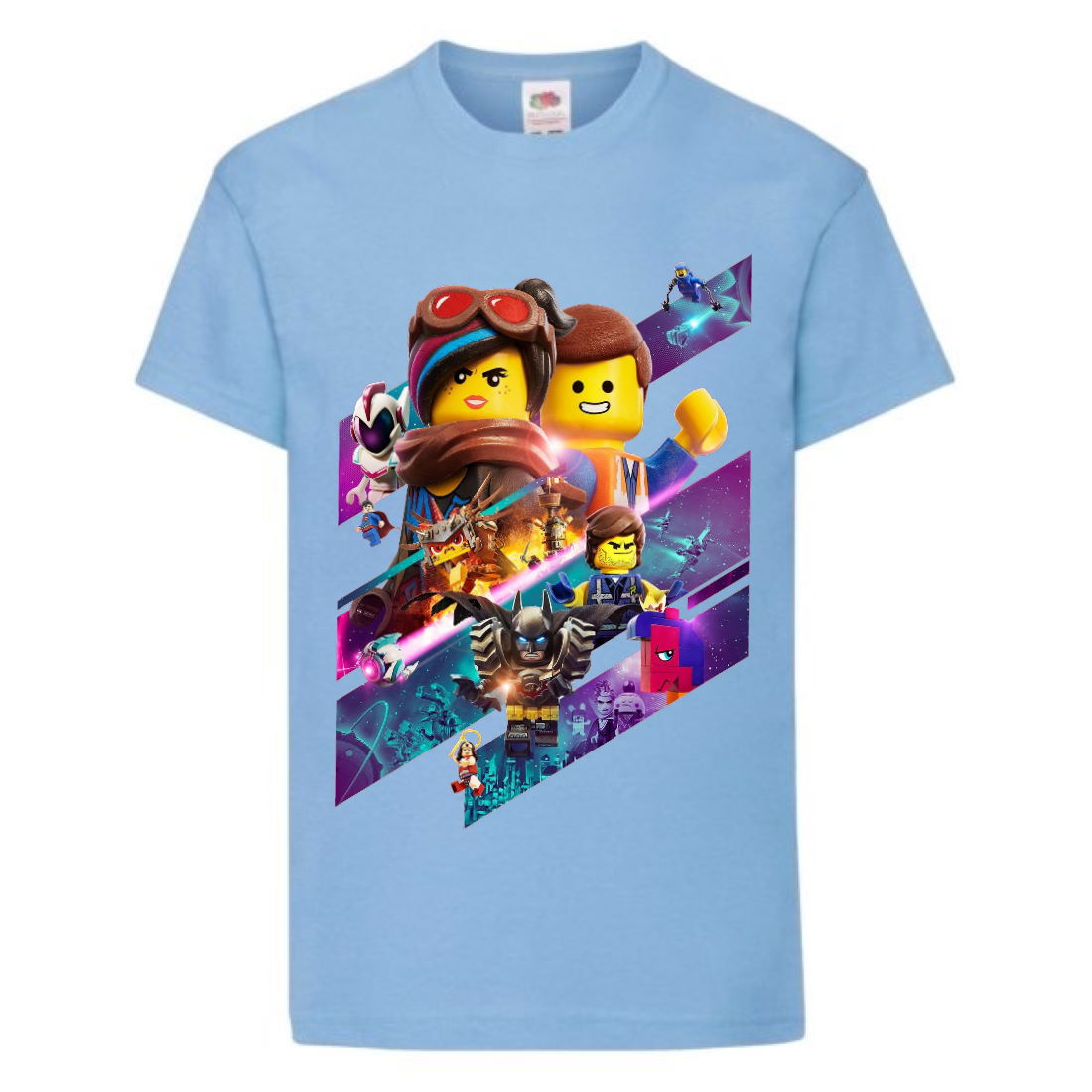 

Футболка детская Лего 003 (LEGO) голубая (LEGO lbl 003) 104 см