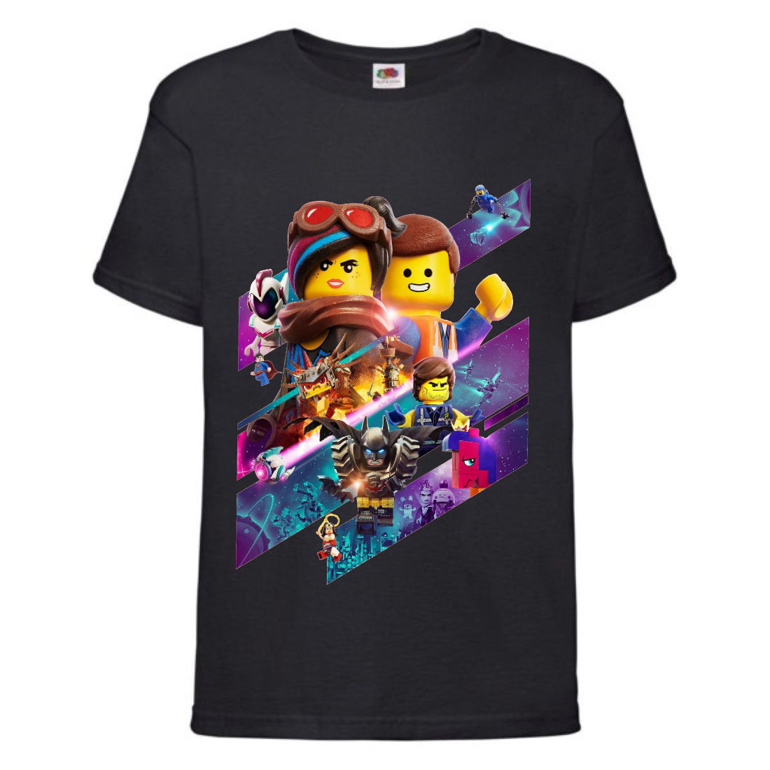 

Футболка детская Лего 003 (LEGO) черная (LEGO blc 003) 116 см