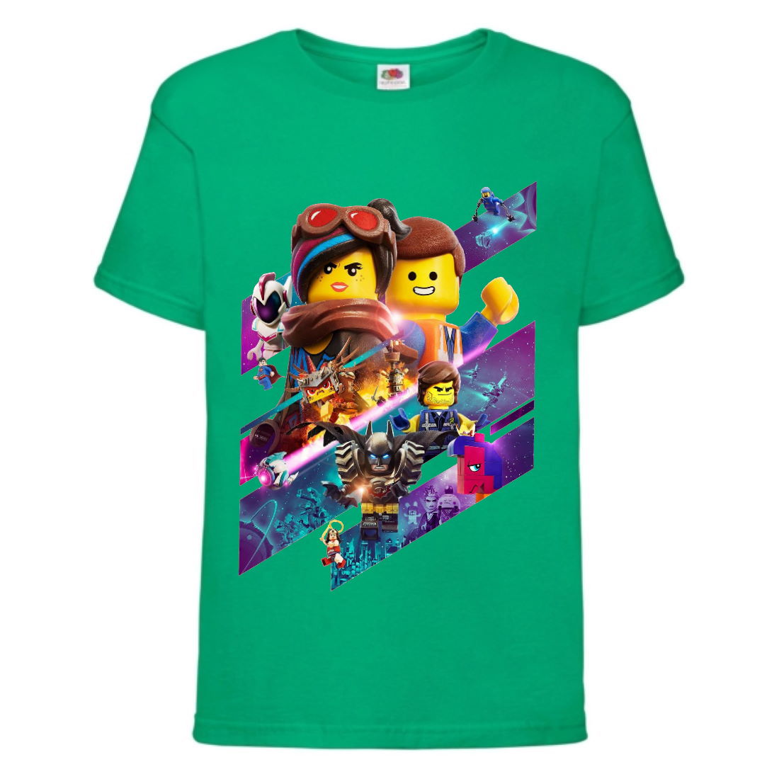 

Футболка детская Лего 003 (LEGO) зеленая (LEGO grn 003) 140 см