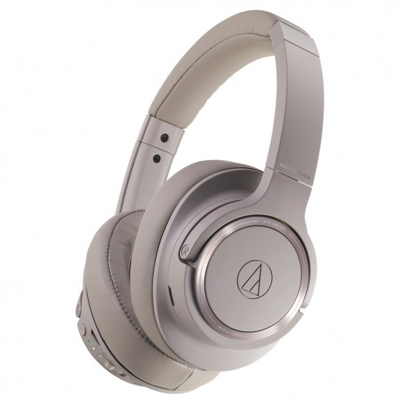 

Наушники Audio-Technica ATH-SR50BTBK Brown/Grey