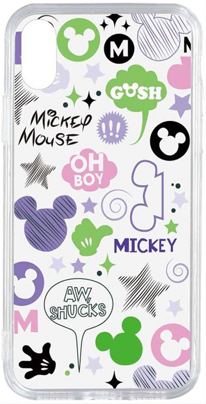 

Панель TOTO Acrylic+TPU Print Case для Apple iPhone X/Xs #59 Bg Bm Transparent