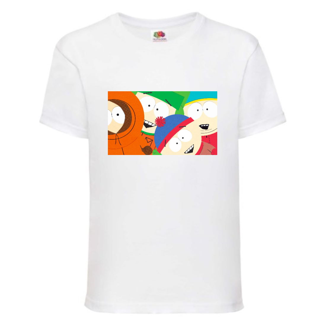 

Футболка детская Южный Парк 003 (South park) белая (SPA wh 003) 140 см