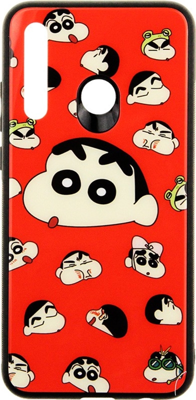 

Панель TOTO Cartoon Print Glass Case для Huawei P Smart+ 2019 A monkey