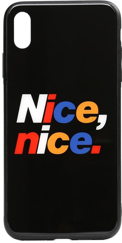 

Панель TOTO Cartoon Print Glass Case для Apple iPhone Xs Max Nice. nice