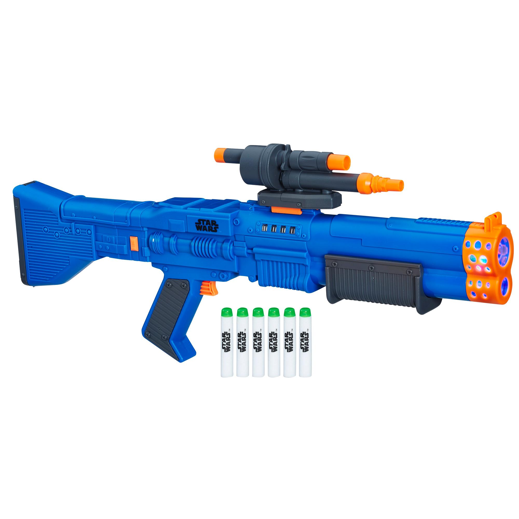 

Нерф Бластер Чубакки свет звук Звездные Войны Nerf Chewbacca Blaster Hasbro E0289