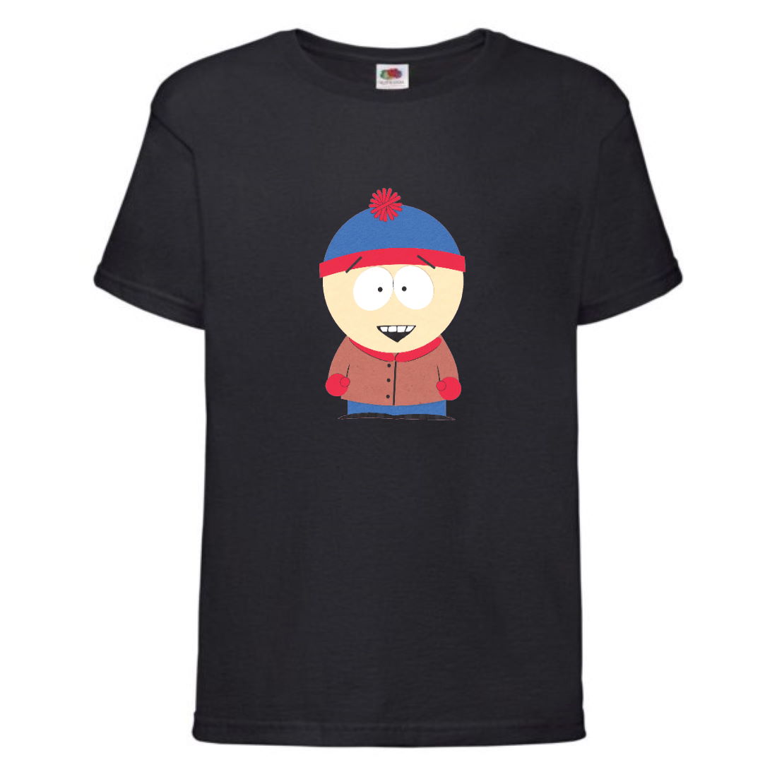 

Футболка детская Южный Парк 002 (South park) черная (SPA blc 002) 128 см