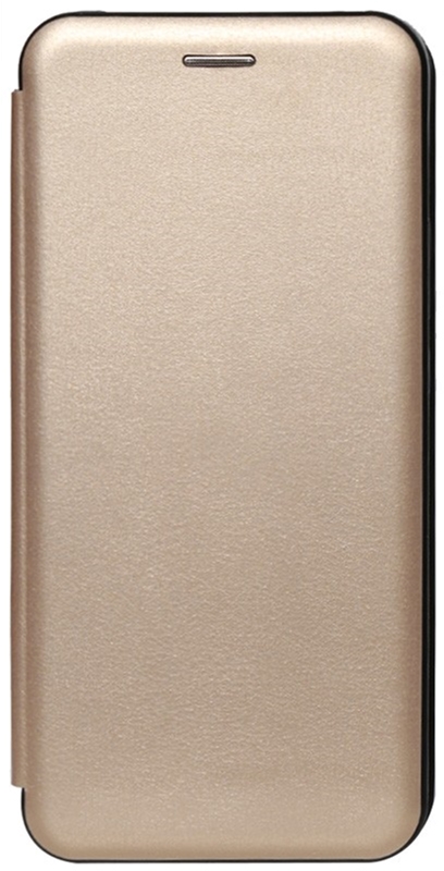 

Чехол-книжка TOTO Book Rounded Leather Case для Huawei P Smart+ 2019 Gold