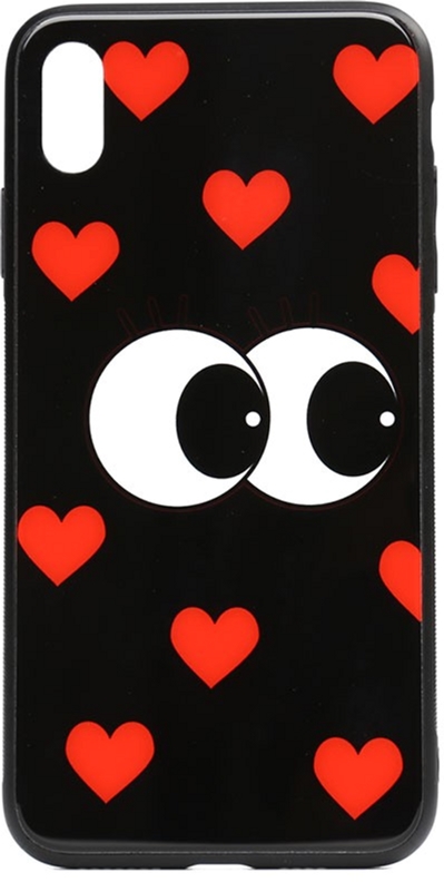 

Панель TOTO Cartoon Print Glass Case для Apple iPhone Xs Max Just Eatit