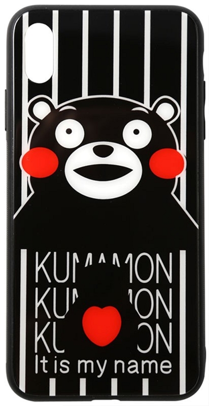 

Панель TOTO Cartoon Print Glass Case для Apple iPhone Xs Max Kumamon