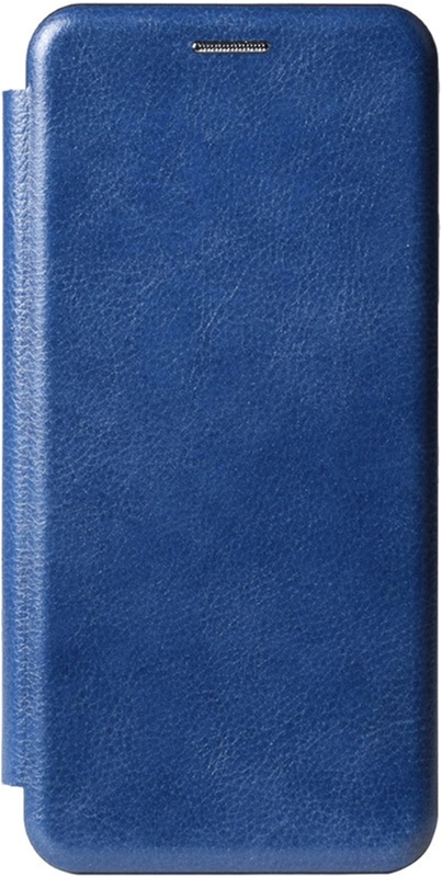 

Чехол-книжка TOTO Book Rounded Leather Case для Apple iPhone X/Xs Navy Blue