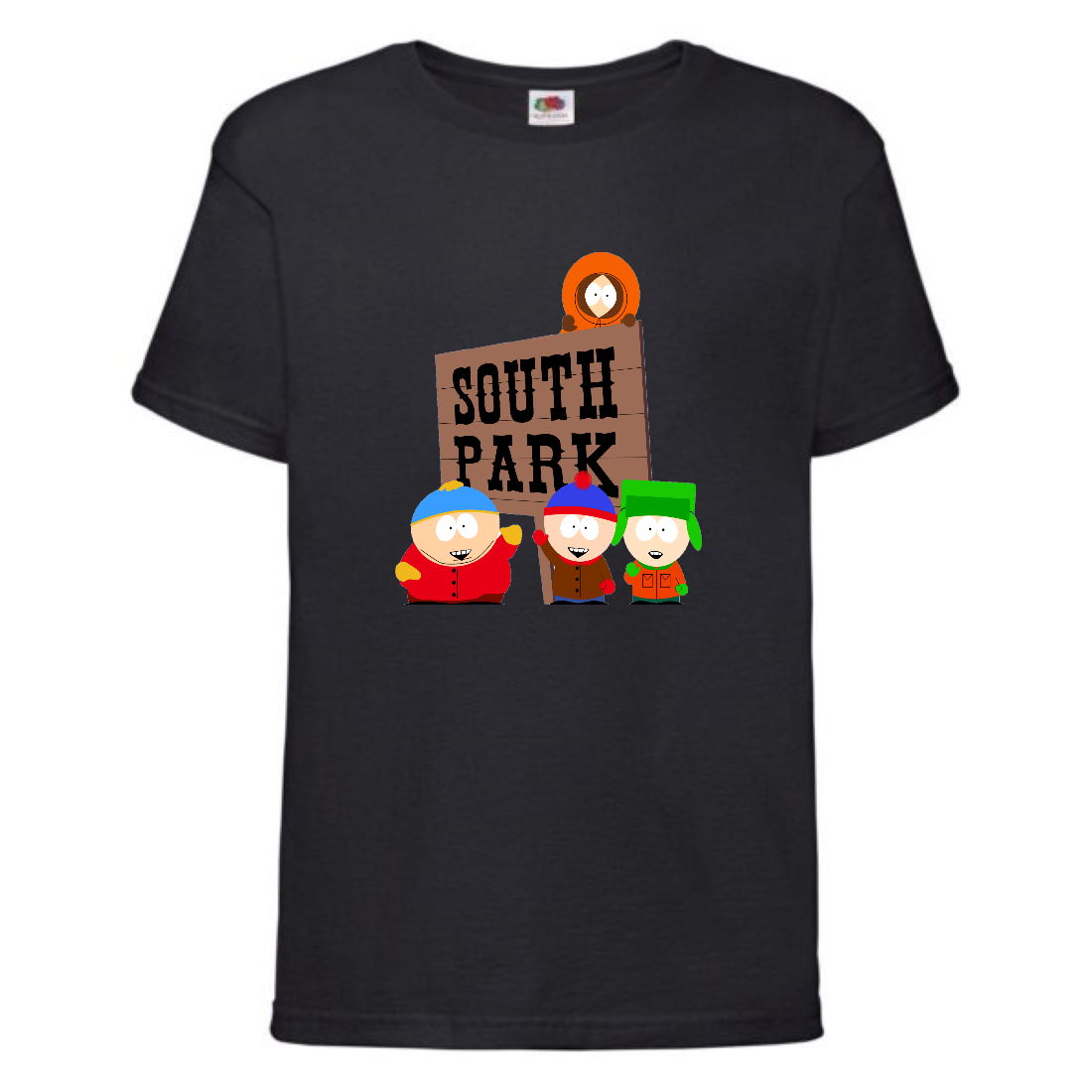 

Футболка детская Южный Парк 007 (South park) черная (SPA blc 007) 152 см