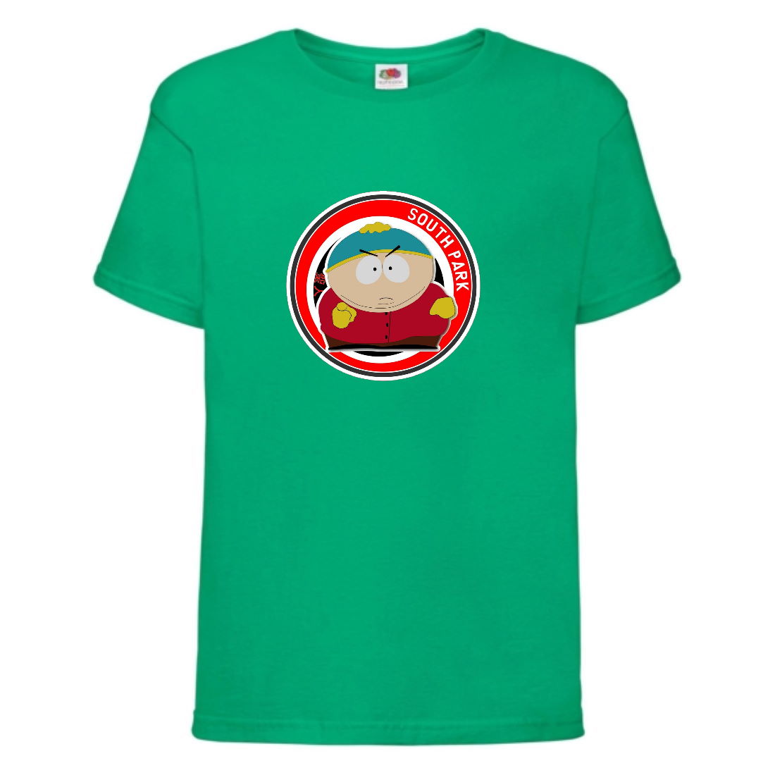 

Футболка детская Южный Парк 009 (South park) зеленая (SPA grn 009) 164 см