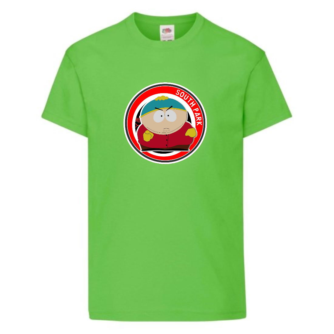 

Футболка детская Южный Парк 009 (South park) светлозеленая (SPA lgr 009) 164 см