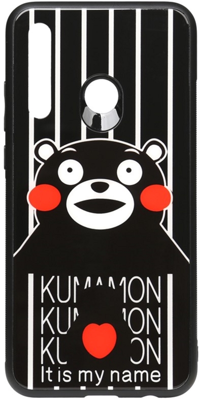 

Панель TOTO Cartoon Print Glass Case для Huawei P Smart+ 2019 Kumamon