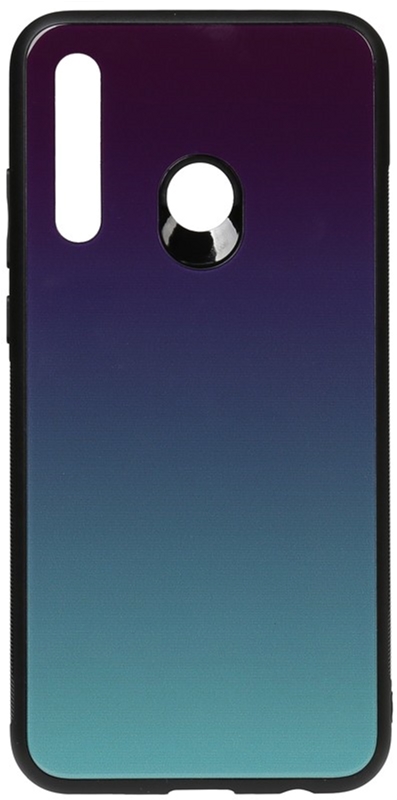 

Панель TOTO Gradient Glass Case для Huawei P Smart+ 2019 Purple