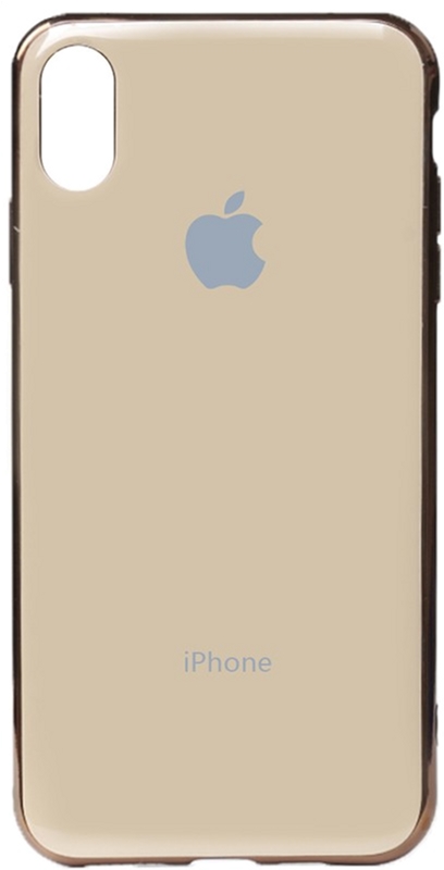 

Панель TOTO Electroplate TPU Case для Apple iPhone Xs Max Gold