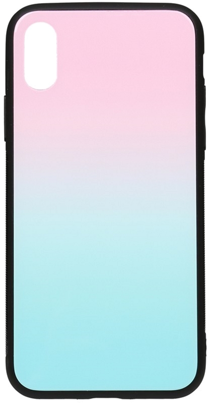 

Панель TOTO Gradient Glass Case для Apple iPhone X/Xs Turquoise