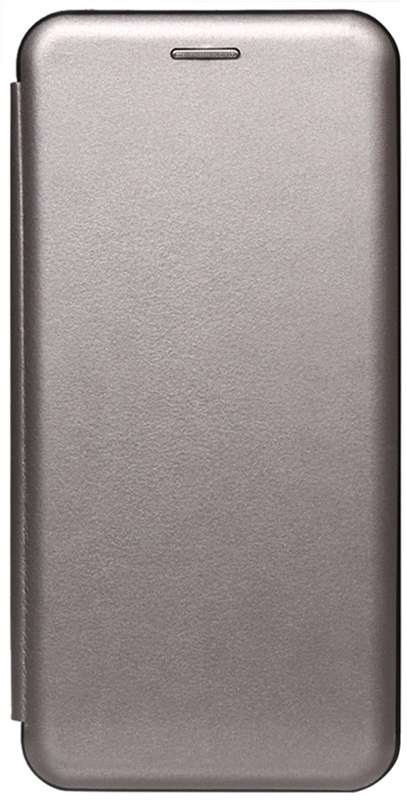 

Чехол-книжка TOTO Book Rounded Leather Case для Apple iPhone Xr Gray