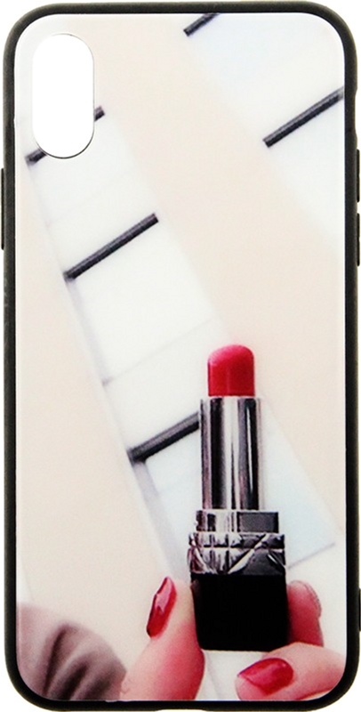 

Панель TOTO Glass Fashionable Case для Apple iPhone X Mirror
