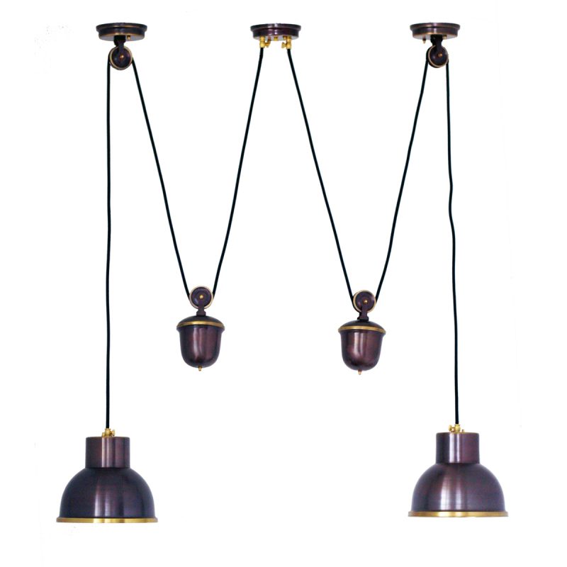 

Люстра Pikart Double Counterweight Brown, арт. 2362.1 (2362-1 - 6061)