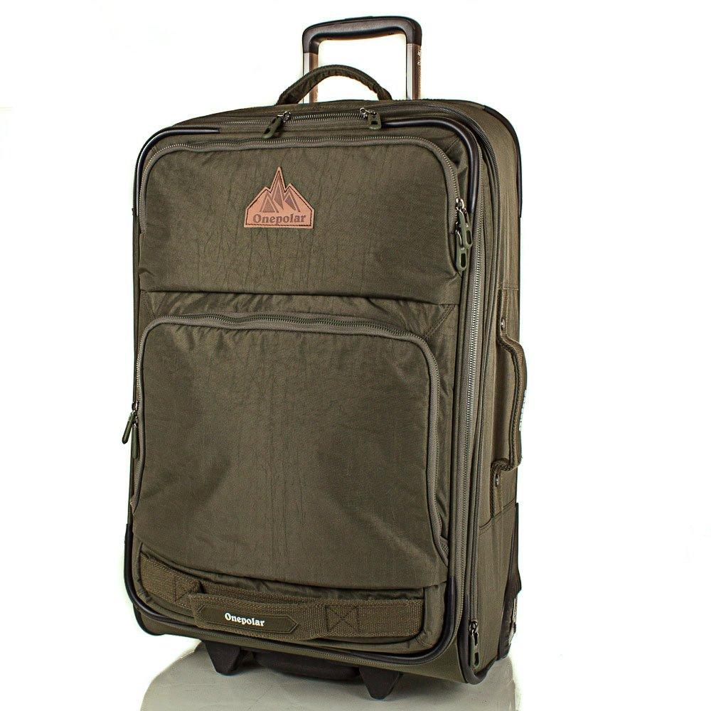 

Чемодан Onepolar W7013 Green