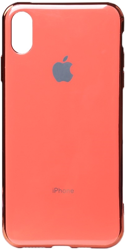 

Панель TOTO Electroplate TPU Case для Apple iPhone X/Xs Pink