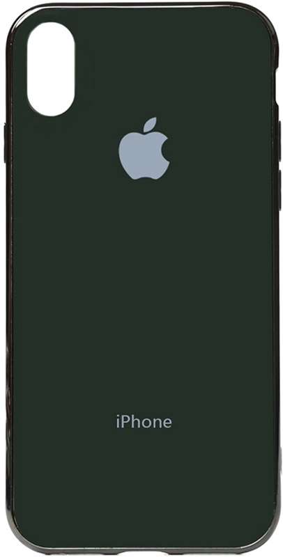 

Панель TOTO Electroplate TPU Case для Apple iPhone X/Xs Olive Green