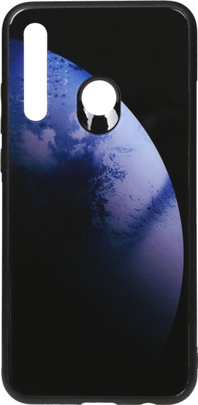 

Панель TOTO Print Glass Space Case для Huawei P Smart+ 2019 Dark Blue
