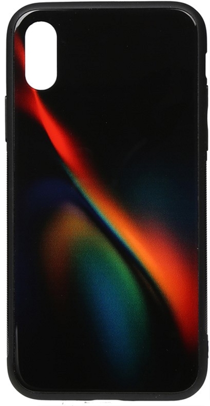 

Панель TOTO Print Glass Space Case для Apple iPhone Xs Max Flash
