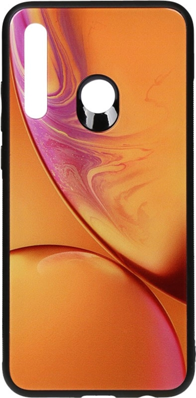 

Панель TOTO Print Glass Space Case для Huawei P Smart+ 2019 Yellow
