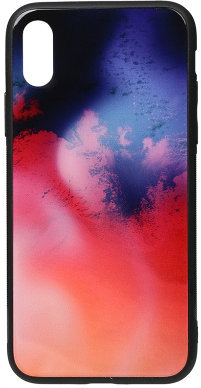 

Панель TOTO Print Glass Space Case для Apple iPhone X/Xs Candy
