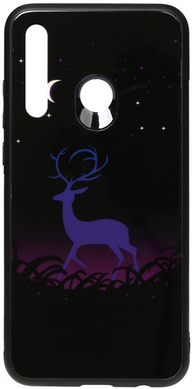 

Панель TOTO Night Light Print Glass Case для Huawei P Smart+ 2019 Deer