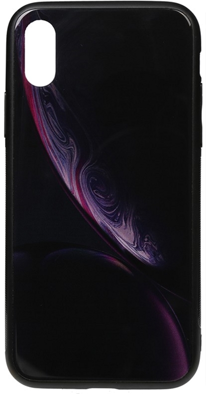 

Панель TOTO Print Glass Space Case для Apple iPhone Xs Max Black