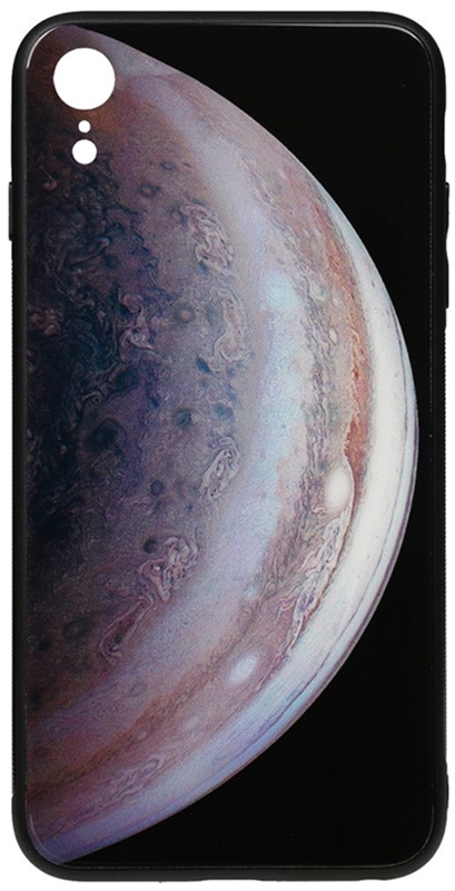 

Панель TOTO Print Glass Space Case для Apple iPhone Xr Grey