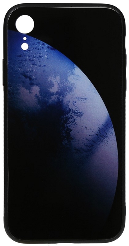 

Панель TOTO Print Glass Space Case для Apple iPhone Xr Dark Blue