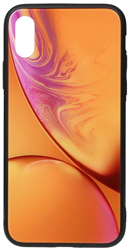 

Панель TOTO Print Glass Space Case для Apple iPhone Xs Max Yellow