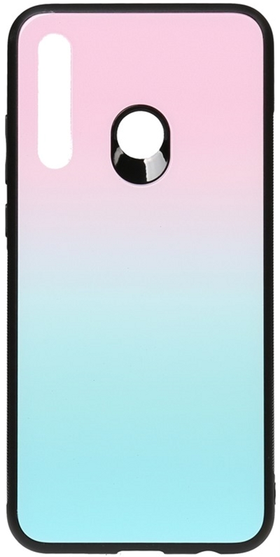 

Панель TOTO Gradient Glass Case для Huawei P Smart+ 2019 Turquoise