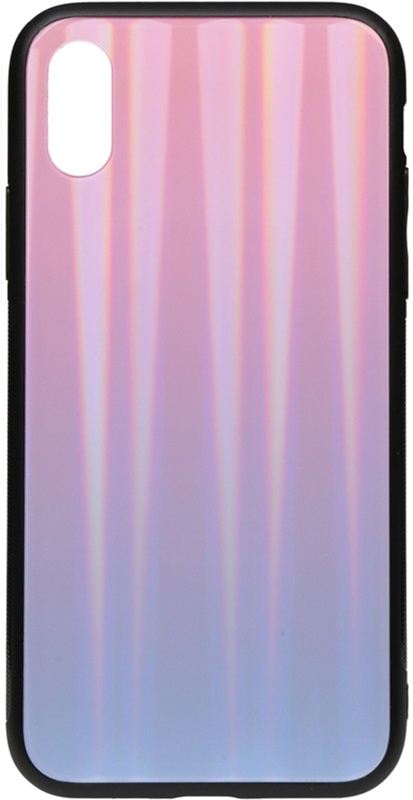 

Панель TOTO Aurora Print Glass Case для Apple iPhone Xs Max Lilac