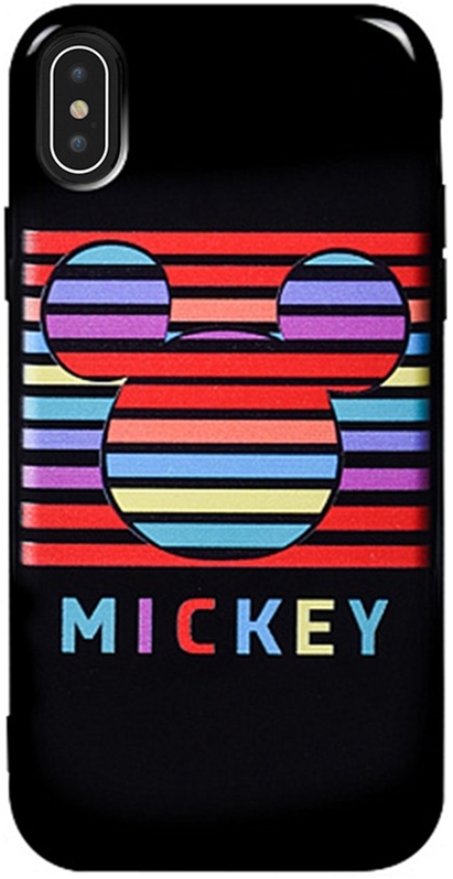 

Панель TOTO Pure TPU 2mm Print Case для Apple iPhone X/Xs #49 Mickey Black