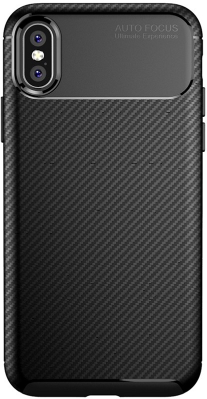 

Панель TOTO TPU Carbon Fiber 1.5mm Case для Apple iPhone X/Xs Black