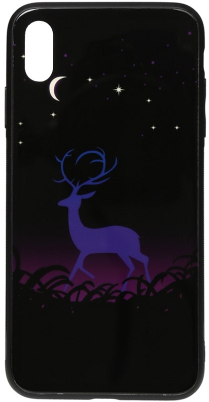 

Панель TOTO Night Light Print Glass Case для Apple iPhone Xs Max Deer